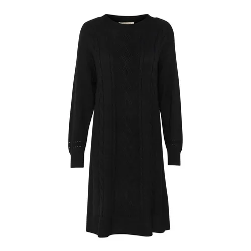 Dresses > Day Dresses > Knitted Dresses - - Cream - Modalova