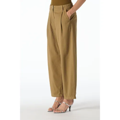 Trousers > Wide Trousers - - IRO - Modalova
