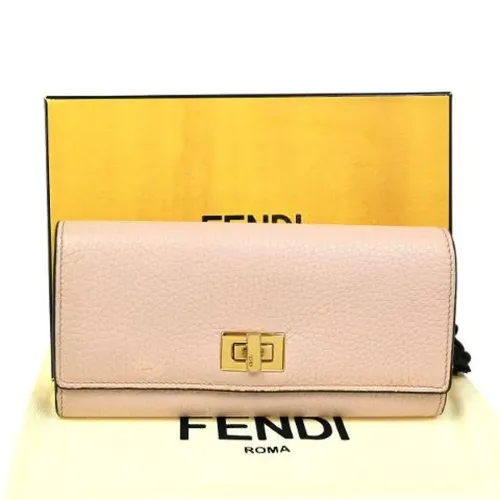 Pre-owned > Pre-owned Accessories > Pre-owned Wallets - - Fendi Vintage - Modalova