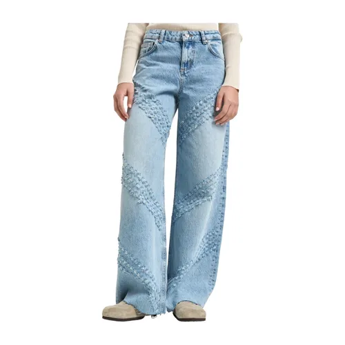 Jeans > Wide Jeans - - Liu Jo - Modalova