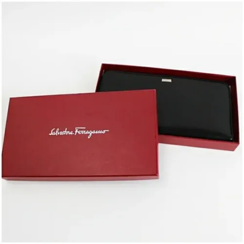 Pre-owned > Pre-owned Accessories > Pre-owned Wallets - - Salvatore Ferragamo Pre-owned - Modalova