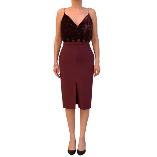Dresses > Day Dresses > Midi Dresses - - Elisabetta Franchi - Modalova