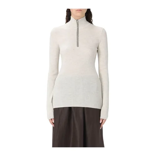 Knitwear > Cashmere Knitwear - - Brunello Cucinelli - Modalova
