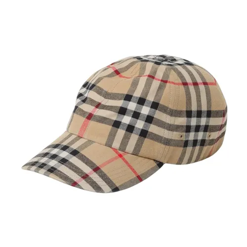 Accessories > Hats > Caps - - Burberry - Modalova