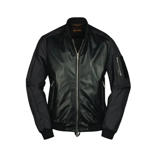 Jackets > Bomber Jackets - - Moorer - Modalova