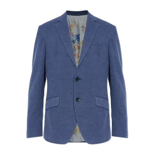 Etro - Jackets > Blazers - Blue - Etro - Modalova
