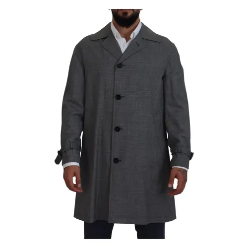 Coats > Trench Coats - - Dolce & Gabbana - Modalova