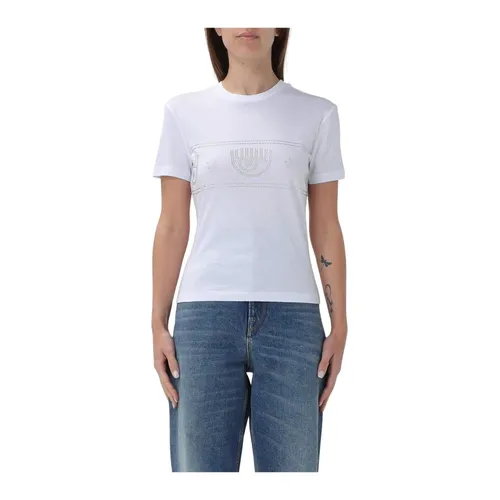 Tops > T-Shirts - - Chiara Ferragni Collection - Modalova