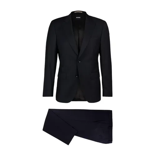 Suits > Suit Sets > Single Breasted Suits - - Hugo - Modalova