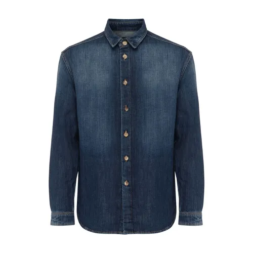 Shirts > Denim Shirts - - Dondup - Modalova