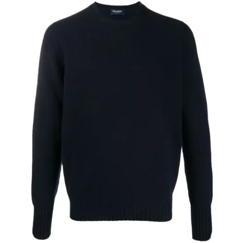 Knitwear > Round-neck Knitwear - - Drumohr - Modalova
