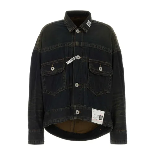 Jackets > Denim Jackets - - Mihara Yasuhiro - Modalova
