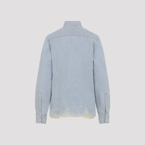 Blouses & Shirts > Denim Shirts - - Ermanno Scervino - Modalova