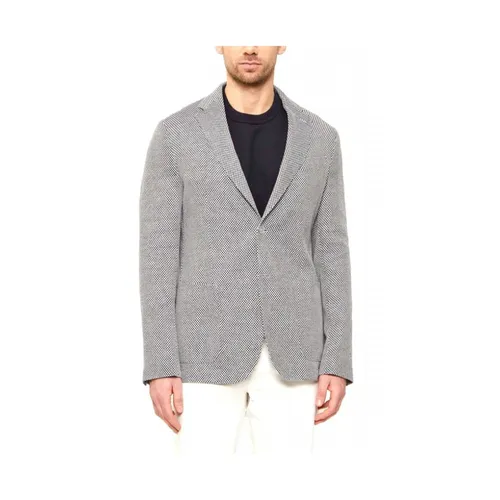 Hugo - Jackets > Blazers - Gray - Hugo - Modalova