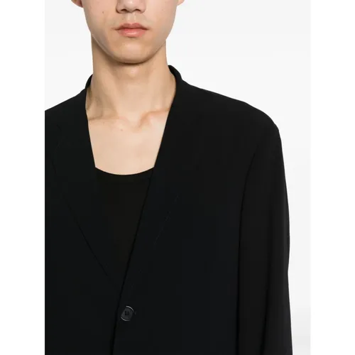 Jackets > Blazers - - Giorgio Armani - Modalova