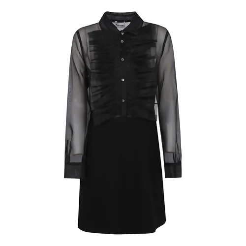 Dresses > Day Dresses > Shirt Dresses - - P.a.r.o.s.h. - Modalova