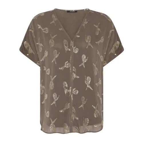 Blouses & Shirts > Blouses - - Bruuns Bazaar - Modalova