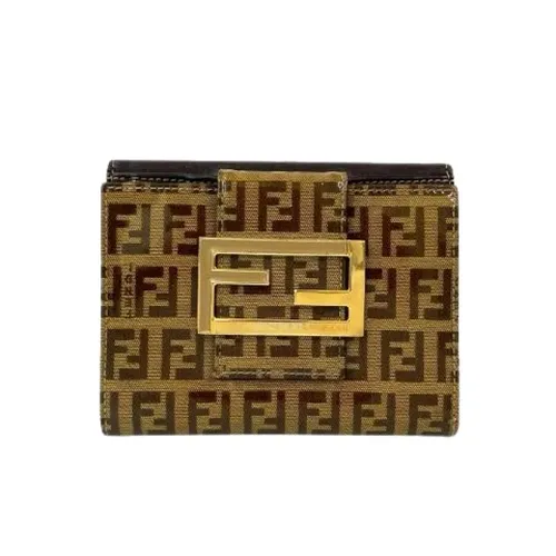 Pre-owned > Pre-owned Accessories > Pre-owned Wallets - - Fendi Vintage - Modalova