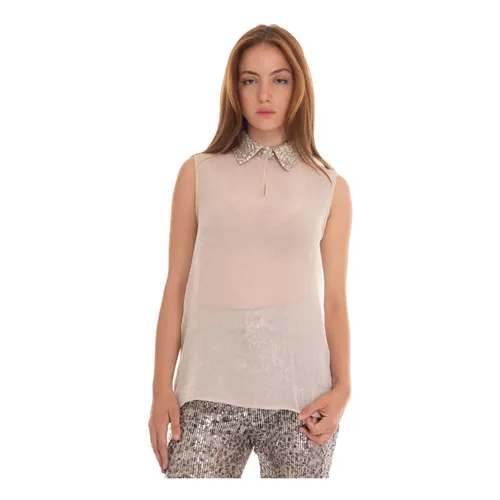 Tops > Sleeveless Tops - - Liu Jo - Modalova