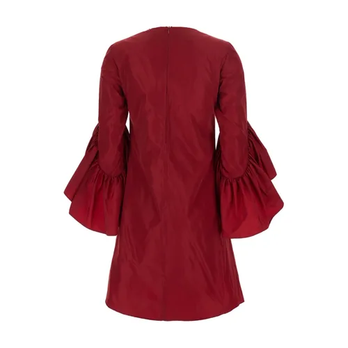 Dresses > Day Dresses > Short Dresses - - Plain - Modalova