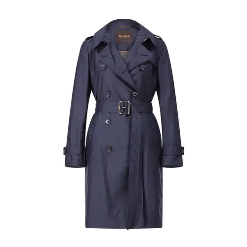 Coats > Trench Coats - - Moorer - Modalova