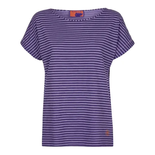 Gallo - Tops > T-Shirts - Purple - Gallo - Modalova