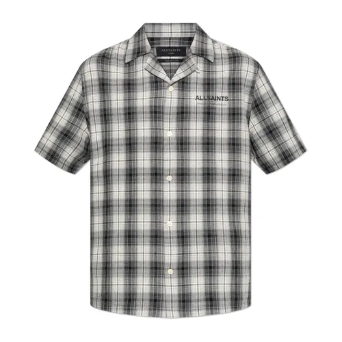 Shirts > Short Sleeve Shirts - - AllSaints - Modalova