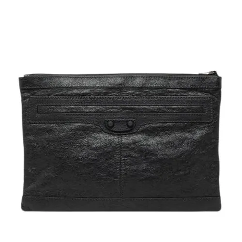 Pre-owned > Pre-owned Bags > Pre-owned Clutches - - Balenciaga Vintage - Modalova