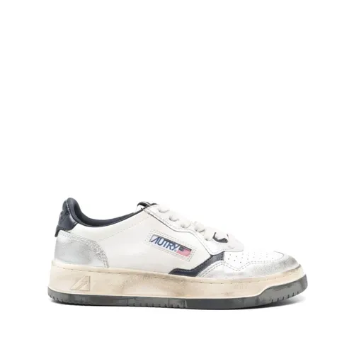 Autry - Shoes > Sneakers - White - Autry - Modalova