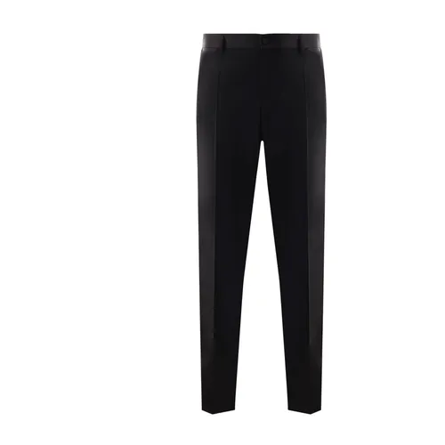 Trousers > Suit Trousers - - Dolce & Gabbana - Modalova