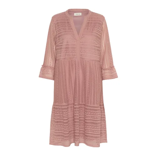 Dresses > Day Dresses > Midi Dresses - - Cream - Modalova