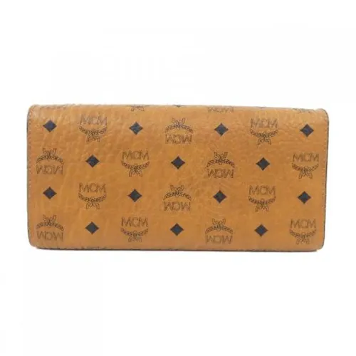 Pre-owned > Pre-owned Accessories > Pre-owned Wallets - - MCM Pre-owned - Modalova