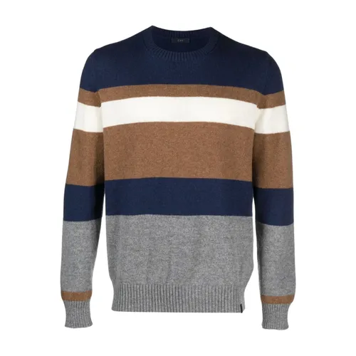 Knitwear > Round-neck Knitwear - - Fay - Modalova