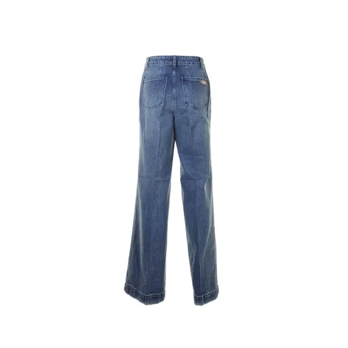 Jeans > Wide Jeans - - Michael Kors - Modalova
