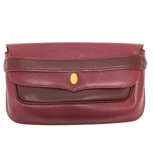 Pre-owned > Pre-owned Bags > Pre-owned Clutches - - Cartier Vintage - Modalova