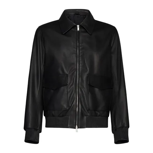 Jackets > Leather Jackets - - Lardini - Modalova