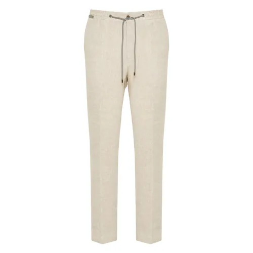 Trousers > Slim-fit Trousers - - Corneliani - Modalova