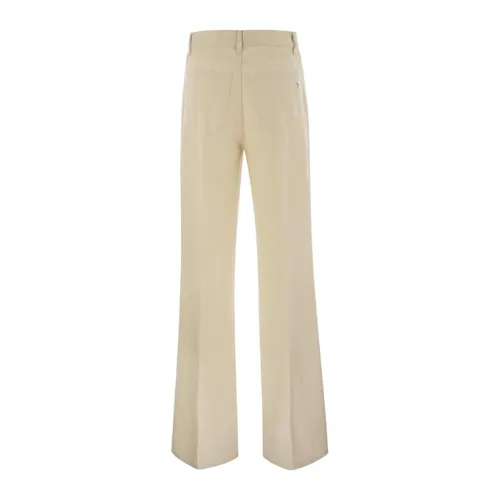 Trousers > Wide Trousers - - Dondup - Modalova