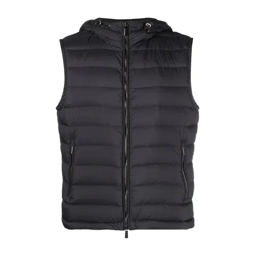 Moorer - Jackets > Vests - Gray - Moorer - Modalova