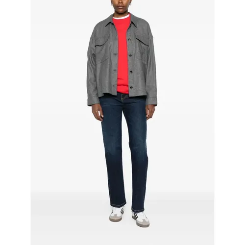 Jeans > Straight Jeans - - True Avenue - Modalova