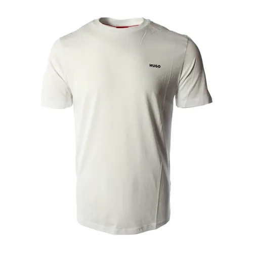 Hugo - Tops > T-Shirts - White - Hugo - Modalova