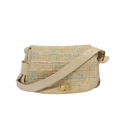 Pre-owned > Pre-owned Bags > Pre-owned Cross Body Bags - - Chanel Vintage - Modalova