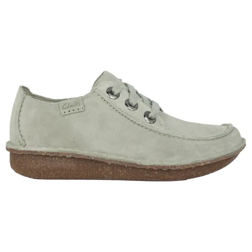 Shoes > Flats > Laced Shoes - - Clarks - Modalova