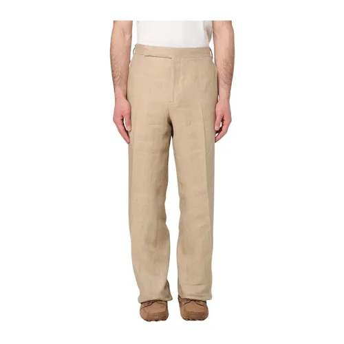 Trousers > Straight Trousers - - Lardini - Modalova