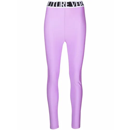 Trousers > Leggings - - Versace Jeans Couture - Modalova