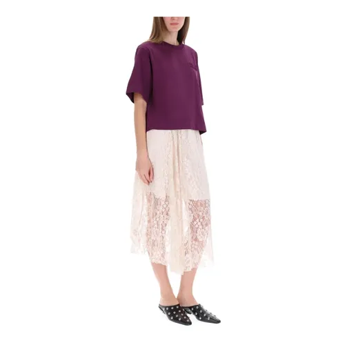 Skirts > Midi Skirts - - Baum und Pferdgarten - Modalova