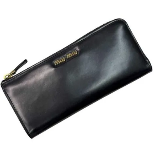 Pre-owned > Pre-owned Accessories > Pre-owned Wallets - - Miu Miu Pre-owned - Modalova