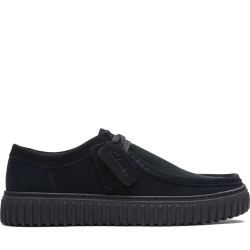 Shoes > Flats > Laced Shoes - - Clarks - Modalova
