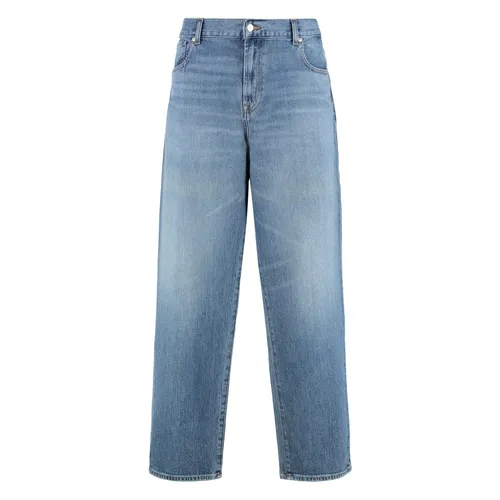 Jeans > Straight Jeans - - 7 For All Mankind - Modalova