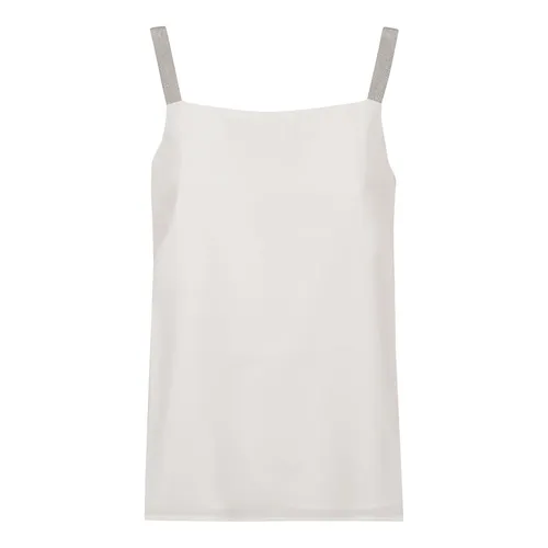 Tops > Sleeveless Tops - - Fabiana Filippi - Modalova